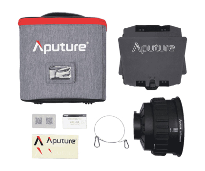 Akcesoria Foto Aputure Zestaw Wrota + Soczewka CF7 Kit Storm 4